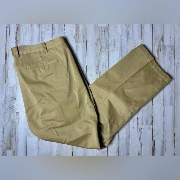 Orvis Other - Orvis Pants Mens 42x30 Pleated Golf Straight Leg Casual Tan